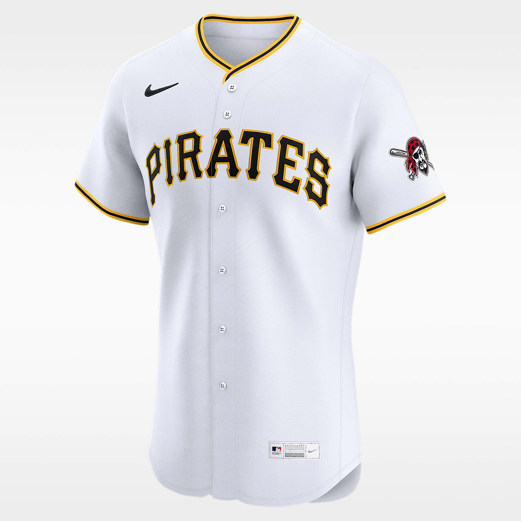 Pittsburgh Pirates Men's Nike Dri-FIT ADV MLB Elite Jersey. Nike.com